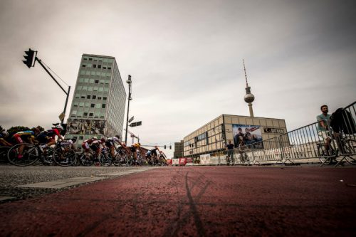 Der Radsport ist wieder am Alexanderplatz