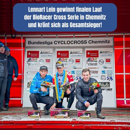 Sieg von Lennart Lein beim Bioracer-Cup