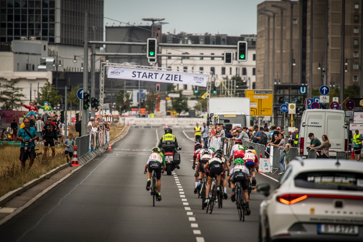Neue Strecken für „Tour de Berlin – Internationales Youngsters Race“ 2023