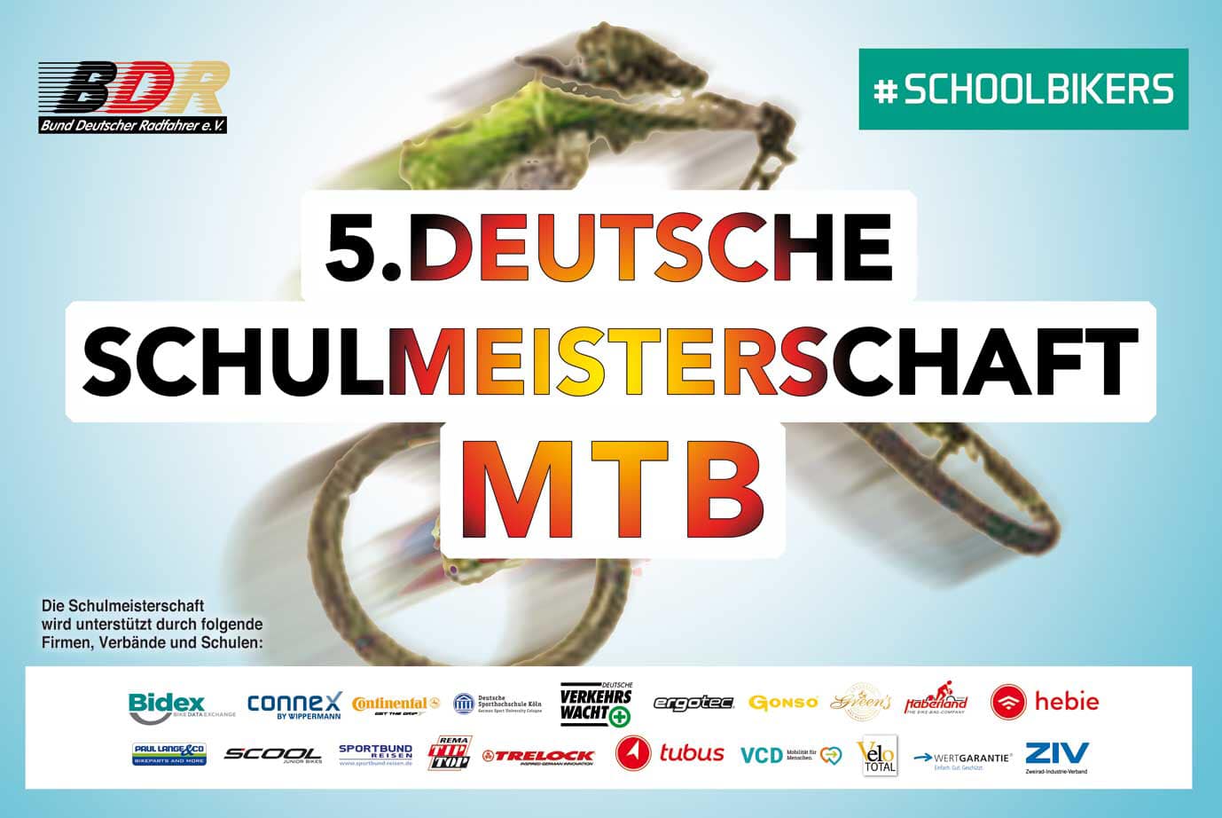 Deutsche Schulmeisterschaft MTB 2023