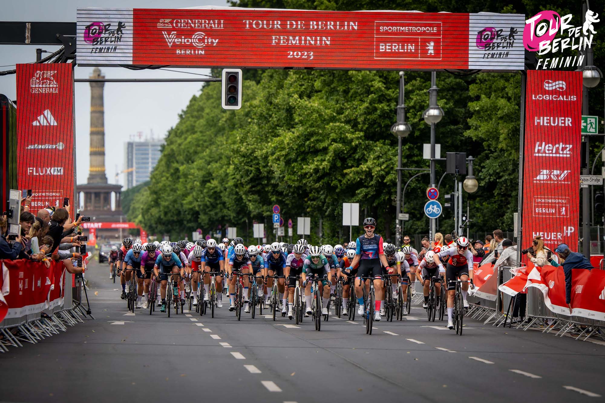 Tour de Berlin Feminin 2023