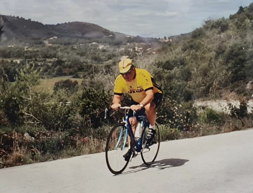 Hein-Detlef Ewald lies das Rennrad ein Leben lang nicht los