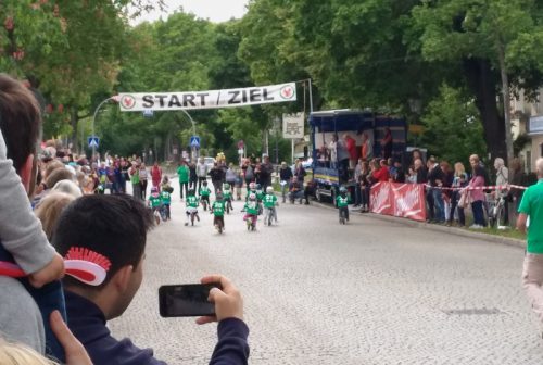 Das Laufradrennen für die Kleinsten gehört zum festen Programm in Lichterfelde